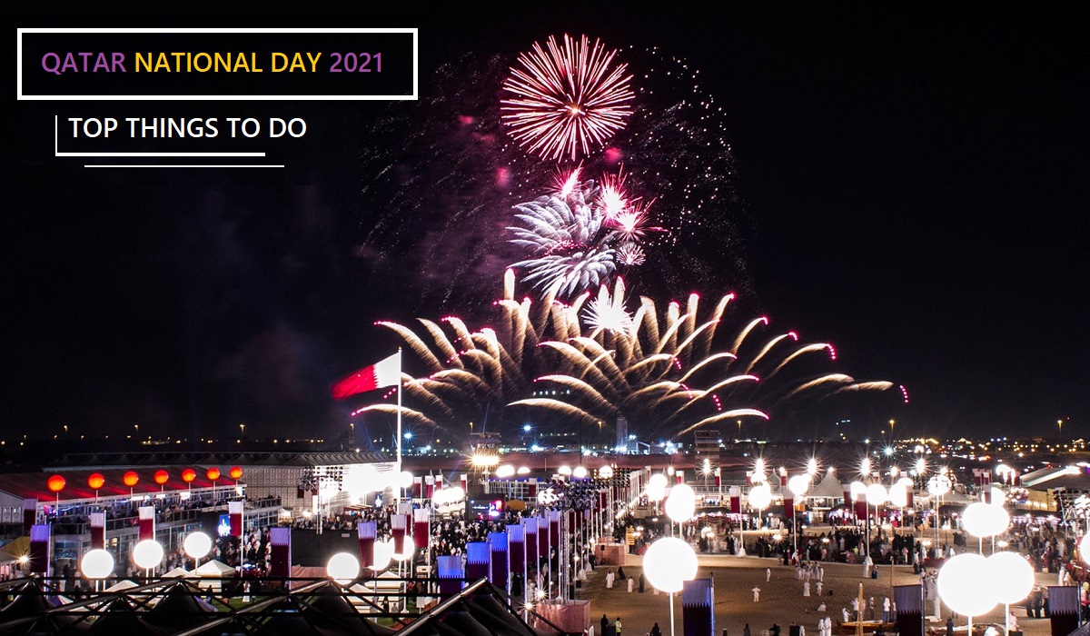 What's Happening For Qatar National Day 2021